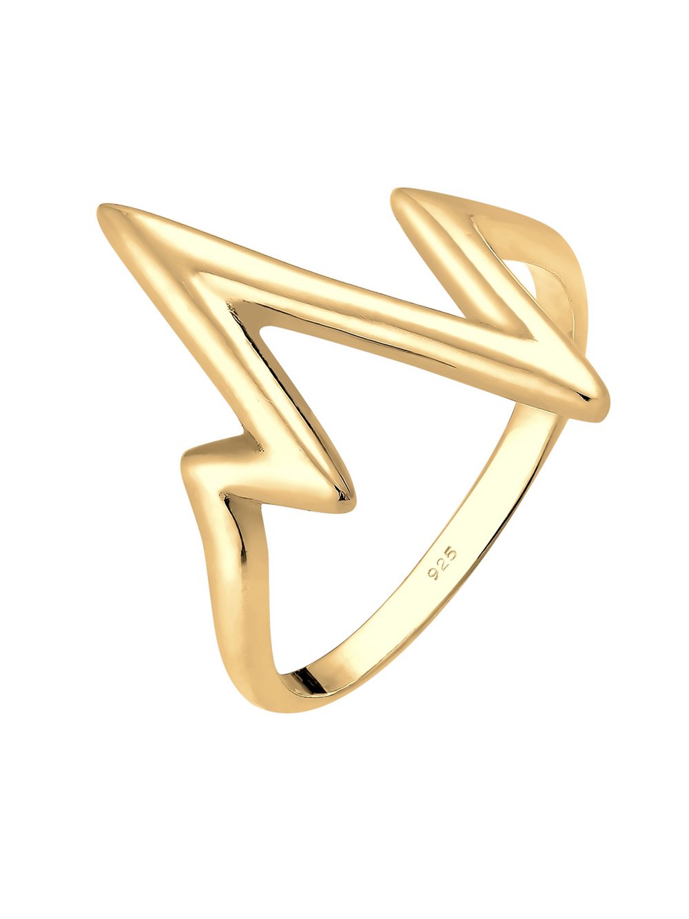 Elli Ring Damen gold, 58 Image