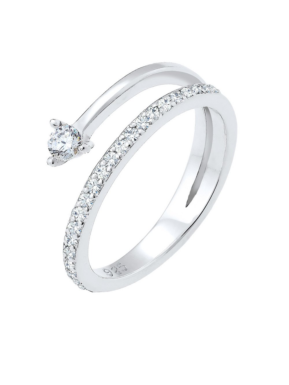 Elli Ring Damen silber, 56 Image