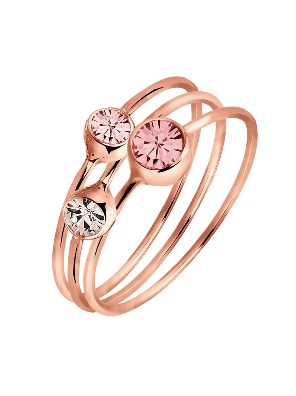 Elli Ring Damen roségold, 46 Image