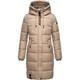 Marikoo Steppmantel Damen taupe, M