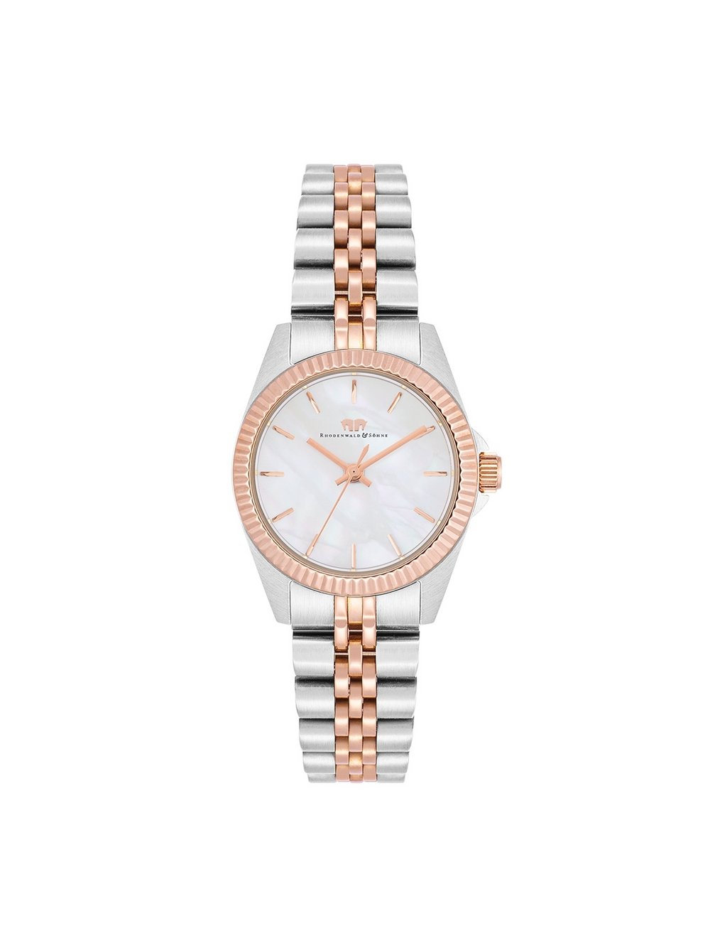 Rhodenwald & Söhne Armband-Uhr Damen silber, ONE SIZE Image