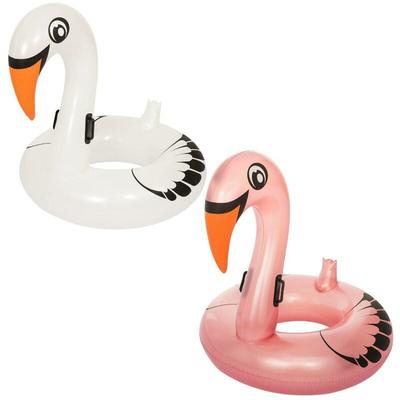 Schwimmring Flamingo oder Schwan 165 x 117 cm Image