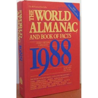 World Almanac And Book Of Facts 1989