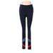 rise Active Pants - Super Low Rise: Blue Activewear - Women's Size X-Small