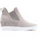 Sorel Out N About Slip-On Wedge Boots - Women's Chrome Grey/White 8.5 US 2033021-061-8.5