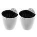 2 Pieces of Hanging Pots Flowerpot Self-watering Planter