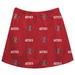 Girls Infant Red San Diego State Aztecs All Over Print Skirt