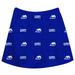 Girls Youth Blue UAH Chargers All Over Print Skirt