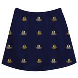 Girls Infant Navy Murray St. Racers All Over Print Skirt