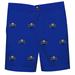 Youth Blue Morehead State Eagles Team Logo Structured Shorts