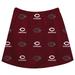 Girls Youth Maroon UChicago Maroons All Over Print Skirt