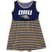 Girls Youth Navy Oral Roberts Golden Eagles Tank Dress