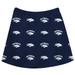 Girls Infant Navy Nevada Wolf Pack All Over Print Skirt
