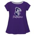 Girls Toddler Purple Furman Paladins A-Line Top