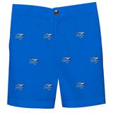 Toddler Royal MTSU Blue Raiders Structured Shorts