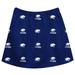 Girls Infant Blue South Alabama Jaguars All Over Print Skirt