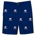 Youth Blue South Alabama Jaguars Team Logo Structured Shorts