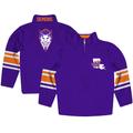 Toddler Purple Northwestern State Demons Quarter-Zip Jacket