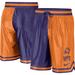 Men's Nike Orange/Purple Phoenix Suns Courtside Versus Force Split DNA Performance Shorts