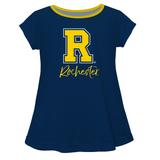 Girls Toddler Blue Rochester Yellow Jackets A-Line Top