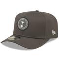 Men's New Era Gray Tottenham Hotspur Iridescent Stretch Snap 9FIFTY Snapback Hat