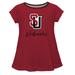 Girls Toddler Red Seattle Redhawks A-Line Top