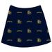 Girls Youth Blue La Salle Explorers All Over Print Skirt