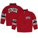 Youth Red UNLV Rebels Team Logo Quarter-Zip Pullover Sweatshirt
