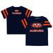 Toddler Navy Auburn Tigers Team Logo Stripes T-Shirt