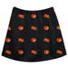Girls Youth Black Sacramento City College Panthers All Over Print Skirt