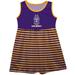 Girls Infant Purple UAlbany Great Danes Tank Top Dress