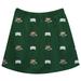 Girls Youth Green Ohio Bobcats All Over Print Skirt