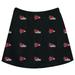 Girls Youth Black SEMO Redhawks All Over Print Skirt