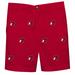 Toddler Red Bridgewater State Bears Structured Shorts