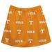 Girls Youth Orange Tennessee Volunteers All Over Print Skirt