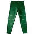 Infant Green USC Upstate Spartans All Over Print Leggings