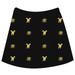 Girls Youth Black Wichita State Shockers All Over Print Skirt