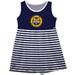 Girls Infant Navy Quinnipiac Bobcats Tank Top Dress