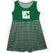 Girls Toddler Green Eastern New Mexico Greyhounds Tank Dress