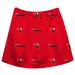 Girls Infant Red Hawaii Hilo Vulcans All Over Print Skirt