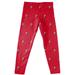 Youth Red Youngstown State Penguins All Over Print Leggings