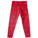 Infant Red Youngstown State Penguins All Over Print Leggings