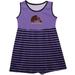 Girls Youth Purple City College of New York Beavers Tank Dress