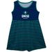 Girls Infant Navy UNC Wilmington Seahawks Tank Top Dress