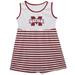 Girls Toddler White Mississippi State Bulldogs Tank Dress