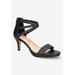 Women's Everly Sandals by Bella Vita in Black Leather (Size 10 M)