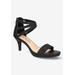 Women's Everly Sandals by Bella Vita in Black Glitter (Size 7 M)