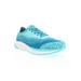 Wide Width Women's Ec-5 Sneaker by Propet in Teal (Size 6 1/2 W)