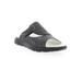 Women's Travelactiv Sedona Mule by Propet in Black (Size 9.5 XXW)