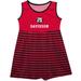 Girls Youth Red Davidson Wildcats Tank Dress